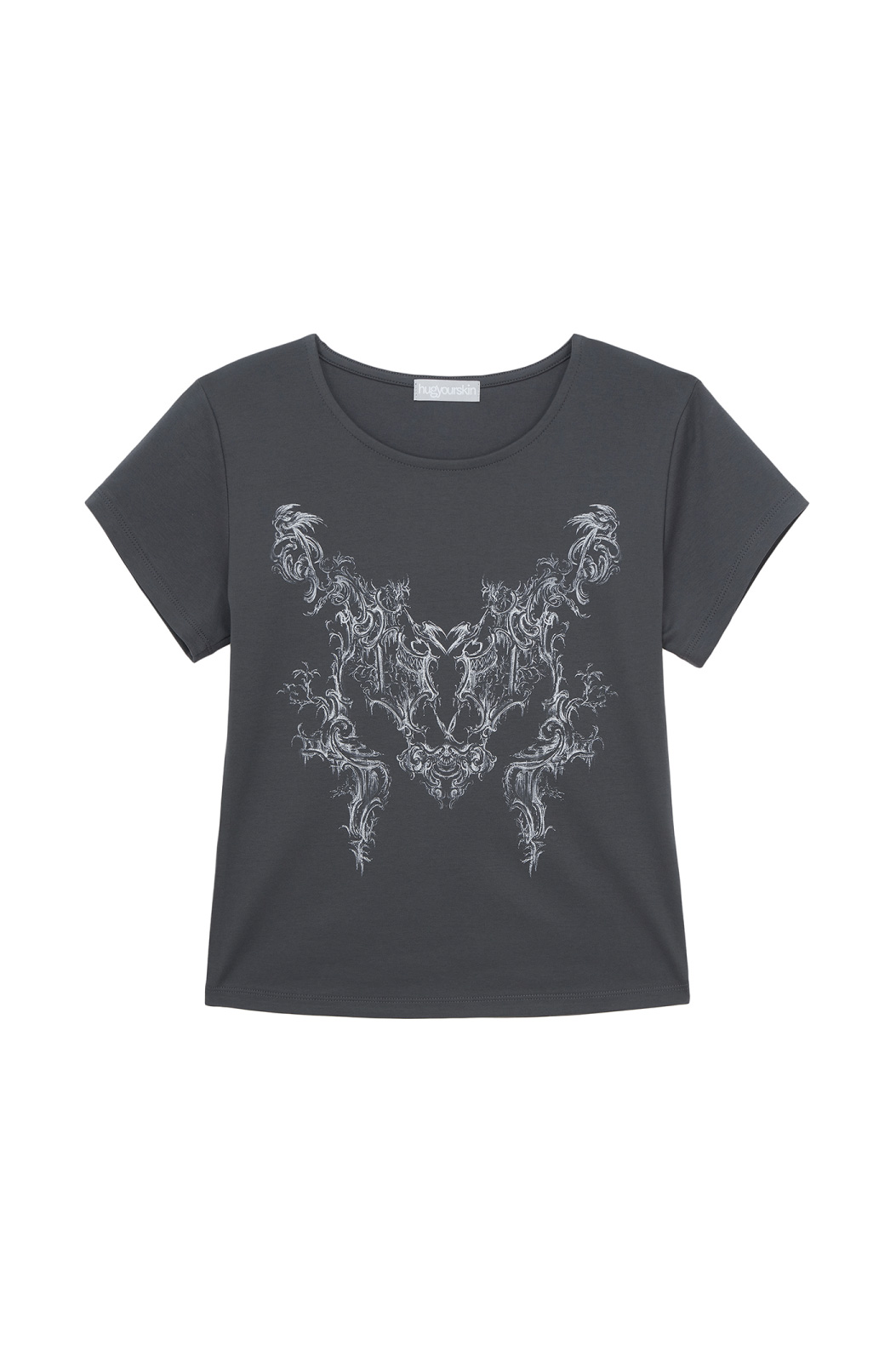 rococo T shirts HS ver (charcoal)