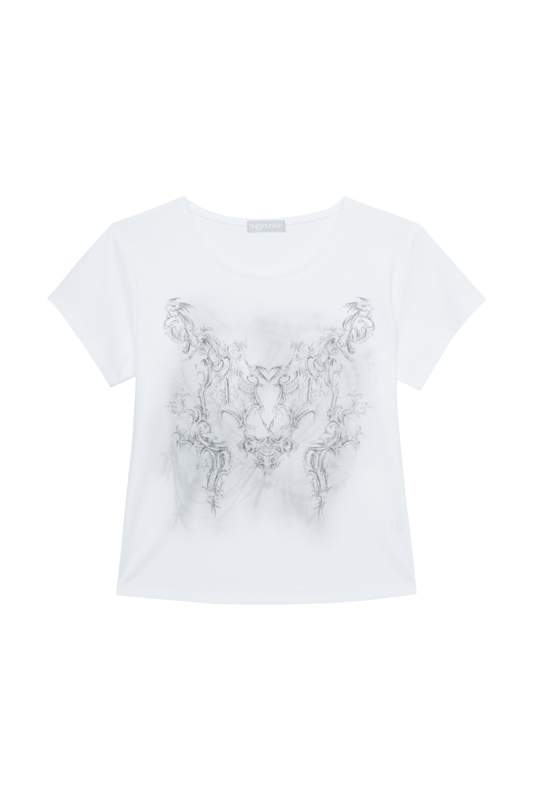 [5월 20일 예약배송]rococo T shirts HS ver (white)